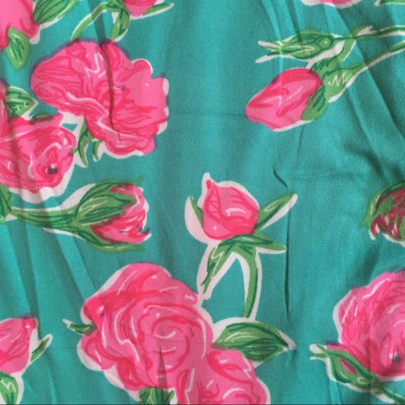 NWT Simply Southern super soft Rose leggings - Picture 4 of 5